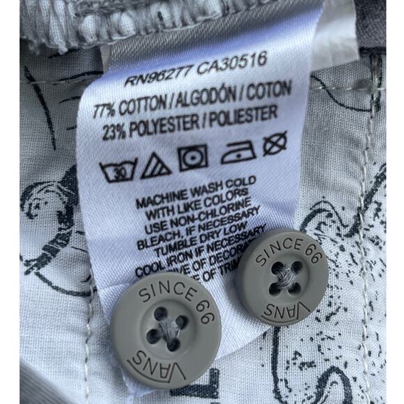 VANS Off the Wall Bermuda Youth Boy Sz 14 Gently used - Picture 10 of 10